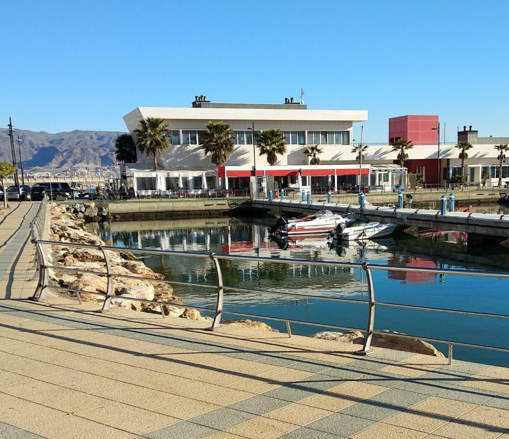 Apartament Apartamento En Puerto De Roquetas De Mar Zewnętrze zdjęcie